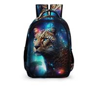 TPISLI Mignon École Sacs À Dos Guépard Pour Filles Léger Esthétique Voyage Filles Cartable Léopard Sacs À Dos Pour Enfants De 6 À 12 Ans