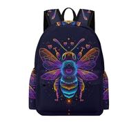 TPISLI Sac À Dos Abeille Pour Enfant, Garcon Sac École Fille Cartable Reine des abeilles Pour Quotidien Et Voyage Sac A Dos Fille Primaire Sac A Dos Fille 5-12 Ans