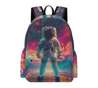 TPISLI Sac à Dos Astronaute Filles Cartable Astronaute Garçons 13 Ans Collège 6e Sac d'École Grand Durable pour École Voyage Loisirs et Cours, School Bag Usage Quotidien