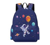 TPISLI Sac À Dos Astronautee, Enfants Sac D'école Primaire Étudiants Cartables Scolaires Impression De Spaceman Sacs Léger Élèves Cadeaux De Rentrée Ccolaire 5-12 Ans