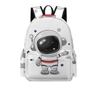 TPISLI Sac À Dos Astronautee Garcon Fille Enfants Cadeaux De Rentrée Cartable Astronautee A Garçons Enfant 10-17 Ans Sac Homme de l'Espace Secondaire Primaire Voyage En Promenade