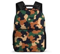 TPISLI Sac à Dos Camouflage pour Filles 6-10 Ans, Cartable Camouflage Enfants École Primaire, Bookbag, Tissu 1680D, Détails en Feutre, Rentrée Voyage