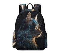TPISLI Sac À Dos Chat Enfants Scolaire Chat Cartable Mignon Backpack Unisexe De Chaton Animal Garçon Et Fille Ados Backpack Voyage Bag