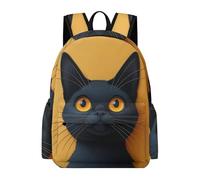 TPISLI Sac À Dos Chat Léger Sac A Dos Scolaire Chaton Pour Adolescents Cartable Fille Garçon Voyage Randonnée Loisir, Cadeau Pour Enfants