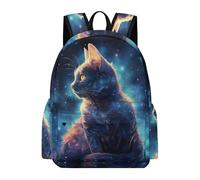 TPISLI Sac À Dos Chaton Animal Enfants Scolaire Chaton Animal Cartable Mignon Backpack Unisexe De Chat Garçon Et Fille Ados Backpack Voyage Bag