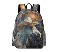TPISLI Sac À Dos Cheval Enfants Scolaire Cheval Cartable Mignon Backpack Unisexe De Animal Cheval Garçon Et Fille Ados Backpack Voyage Bag