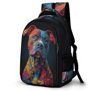 TPISLI Sac À Dos Chien CArtable Sac A Dos Animal Pour Enfants CArtable Primaire Garcon Sac Label Sac A Dos Enfant Sac A Dos Primaire Fille