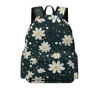 TPISLI Sac À Dos Daisy Enfant Pour À L’ École Primaire Cartable Daisy Rucksack Garçon Et Fille Cartable Fleurs Unisexe Mignon Agréable Cadeau
