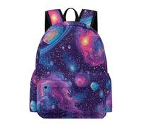 TPISLI Sac À Dos De Filles, Cosmos Sac À Dos Pour Garçon Enfants,Sac À Dos Planète D'enfants D'école Idéal Pour Des Étudiants De Plein Air Sac De Voyage Enfant Utilisation Quotidienne