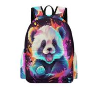 TPISLI Sac À Dos De Filles, Mignon Panda Sac À Dos Pour Garçon Enfants,Sac À Dos Animal Imprimé D'enfants D'école Idéal Pour Des Étudiants De Plein Air Sac De Voyage Enfant Utilisation Quotidienne