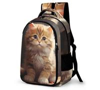 TPISLI Sac À Dos De Filles, Sacs D'école Chat Mignon Pour Des Garçon Sac À Dos Animal Chat D'enfants D'école Idéal Pour Des Étudiants D'école De La Classe 1-6 Sac À Dos De Plein