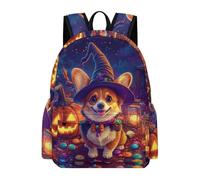 TPISLI Sac à dos d'école Fille 3e à 7e artable avec imprimé chat mignon Sac à dos Animal Chaton Motif Enfants pour garçons 7-12 ans pour l'école Voyage, Style 18., 42 x 30 x 15 cm, Artisanal