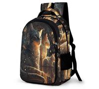 TPISLI Sac À Dos D'école Impression En 3D CArtable Chat Mignon Adolescent CArtable Animaux Garçon Personnalité Sac À Dos Pour Enfants