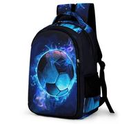 TPISLI Sac À Dos D'école Impression En 3D Cartable Football Soccer Adolescent Cartable Football Garçon Personnalité Sac À Dos Pour Enfants