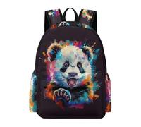TPISLI Sac à dos d'école pour enfants avec illustration koala pour filles et garçons, sac à dos unisexe léger pour ordinateur portable, Style 19, 42 x 30 x 15 cm, Preppy