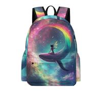 TPISLI Sac à dos d'école pour enfants avec illustration koala pour filles et garçons, sac à dos unisexe léger pour ordinateur portable, Style-8, 42 x 30 x 15 cm, Preppy