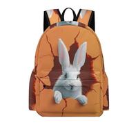 TPISLI Sac à dos d'école pour enfants avec illustration koala pour filles et garçons, sac à dos unisexe léger pour ordinateur portable, Style 11, 42 x 30 x 15 cm, Preppy