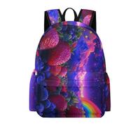 TPISLI Sac à dos d'école pour enfants avec illustration koala pour filles et garçons, sac à dos unisexe léger pour ordinateur portable, Style-6, 42 x 30 x 15 cm, Preppy