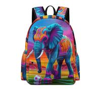 TPISLI Sac à dos d'école pour enfants avec illustration koala pour filles et garçons, sac à dos unisexe léger pour ordinateur portable, Style 18, 42 x 30 x 15 cm, Preppy
