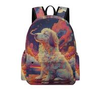 TPISLI Sac à dos d'école pour enfants - Imprimé chat mignon - Sac à dos pour les étudiants du milieu et du primaire - Sac à dos pour voyage, camping, randonnée, Style 23, 42 x 30 x 15 cm, Preppy