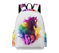 TPISLI Sac à dos d'école pour enfants, motif chaton, sac à livres pour étudiants du milieu ou du primaire, sac à dos imprimé animal chat pour voyage, camping, randonnée, Style-3, 42 x 30 x 15 cm