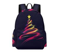 TPISLI Sac à dos d'école pour garçons, sacs d'école avec chaton, sac à dos pour adolescents, sac à dos pour filles primaires, randonnée, voyage, Style 17, 42 x 30 x 15 cm, Preppy
