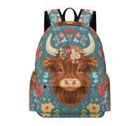 TPISLI Sac à dos d'école pour garçons, sacs d'école avec chaton, sac à dos pour adolescents, sac à dos pour filles primaires, randonnée, voyage, Style 11, 42 x 30 x 15 cm, Preppy