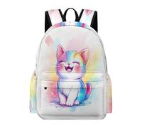 TPISLI Sac à dos d'école pour garçons, sacs d'école avec hérisson mignon, sac à dos pour adolescentes, sac à dos pour filles primaires, randonnée, voyage, Style 16, 42 x 30 x 15 cm, Preppy