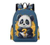 TPISLI Sac à dos d'école pour garçons, sacs d'école avec hérisson mignon, sac à dos pour adolescentes, sac à dos pour filles primaires, randonnée, voyage, Style-8, 42 x 30 x 15 cm, Preppy
