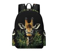 TPISLI Sac à dos d'écolier pour garçon - Motif loup - Sac à dos pour adolescent - Kawaii Animal Loup - Cartable pour filles de 7 à 12 ans, Style 14., 42 x 30 x 15 cm, Artisanal