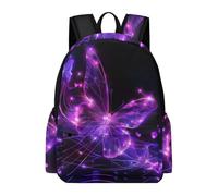 TPISLI Sac à dos d'écolier pour garçon - Motif loup - Sac à dos pour adolescent - Kawaii Animal Loup - Cartable pour filles de 7 à 12 ans, Style 4., 42 x 30 x 15 cm, Artisanal