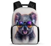 TPISLI Sac à Dos Design Koala École Primaire pour Enfants, Cartable Illustration Animal Sac Scolaire Enfants, School Bag, Promenade Randonnée, Usage Quotidien, Cadeau