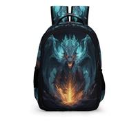 TPISLI Sac A Dos Dragon Enfant Garcon Primaire Cartable Garçon Sac A Dos Ecole Garcon Sac D'ecole Garcon En Imperméable Pour Loisirs Voyage Scolaire