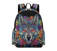 TPISLI Sac à dos école garçons cartable 1ère à 5e artable design animal, cartable enfants avec illustration panda pour 6-10 ans, cartable pour l'école primaire, Style 14., 42 x 30 x 15 cm