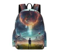 TPISLI Sac À Dos Enfant, Léger Confortable 5-13 Ans Cartable Garçon Primaire Maternelle Pique-nique Randonnée De Fauteuil Et Soccer