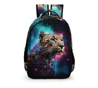 TPISLI Sac À Dos Enfant Maternelle Filles Guépard Sac À Dos Enfant Ecole Animal Imperméable Mignon Préscolaire Cartable Scolaire Sac D'école Pour Enfans 2 À 6 Ans