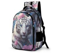 TPISLI Sac À Dos Enfant, Sac A Dos Tigers, Animaux Imprimé Sac À Dos Enfants Sac À Dos Sac De Voyage Étudiant CArtable Livre Sac Animé Sac Mode Sac À Dos Pour Maternelle