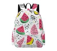 TPISLI Sac A Dos Garçons 10 Ans, Sac Coloré Fruits Design D'école CE1 CE2 CM1 CM2 Voituretable Fruit Motif Pour Enfants Âgés De 7 À 12 Ans, Pour L'école Et Voyage