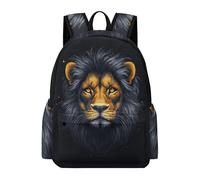 TPISLI Sac à Dos Garçons Motif Renard Enfant Cartable Sac à Dos Scolaire pour Filles 1ère à 3e Classe, Sac à Dos pour Enfants en Nylon Tendance avec Motif Animal, Style 19, 42 x 30 x 15 cm, Artisanal