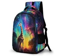 TPISLI Sac A Dos Girafe Enfant Garcon Primaire CArtable Garçon Animal Sac A Dos Ecole Garcon Sac D'ecole Garcon En Imperméable Pour Loisirs Voyage Scolaire