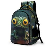 TPISLI Sac A Dos Grenouille Moche Enfant Garcon Primaire Cartable Garçon Grenouille Sac A Dos Ecole Garcon Sac D'ecole Garcon En Pour Loisirs Voyage Scolaire