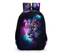 TPISLI Sac À Dos Guépard Enfant, Léger CArtable Animal Léopard Garçons Maternelle 4-6 Ans Imperméable Mignon Sac À Dos Garçons Préscolaire Voyage