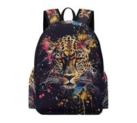 TPISLI Sac A Dos Guépard Enfants, Cartable Garcon Primaire Pour Les Classes 1 À 4, Sac À Dos Léopard Animal Grande Capacité, Élégant Sacs Garçons Pour L'école Et Les Voyages