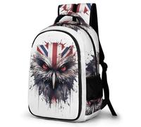 TPISLI Sac À Dos Hibou Adolescent Casual Bookbag Sac À Dos Animaux Enfant Léger De Grande Capacité Sac À Dos CArtable Portable Sac À Dos Pour Le Voyage