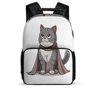 TPISLI Sac À Dos Imprimé dessert Enfant Et Ado Cable Enfant Avec Avec Poche Avant Zippés Sac À Dos Motif Fille Garçon Pour Voyage Sport Et Écol