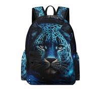 TPISLI Sac À Dos Léopard Enfants Scolaire Léopard Cartable Mignon Backpack Unisexe De Animal Guépard Garçon Et Fille Ados Backpack Voyage Bag