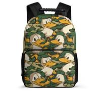 TPISLI Sac à Dos Mignon Canard École Primaire pour Enfants, Cartable Thème Animal Camouflage Sac Scolaire Enfants, School Bag, Promenade Randonnée, Usage Quotidien, Cadeau