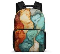 TPISLI Sac À Dos Motif Fille 10 Ans CArtable College Coloré Primaire Tendance Pour Un Usage Quotidien Décontracté, Sac Ecole Grande Pour Garçon Garçons 8-15 Ans