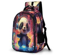 TPISLI Sac A Dos Panda Couleuré Enfant Garcon Primaire CArtable Garçon Animal Sac A Dos Ecole Garcon Sac D'ecole Garcon En Imperméable Pour Loisirs Voyage Scolaire