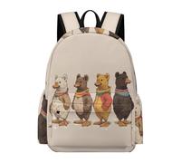 TPISLI Sac à Dos Petit Jaune Canard Fille Garçon 8-13 Ans Cartable Scolaire Thème Animal CP CE1 Sac d'École Imperméable Grand Format pour Cours Voyage Loisirs, School Bag Usage Quotidien et Sorties
